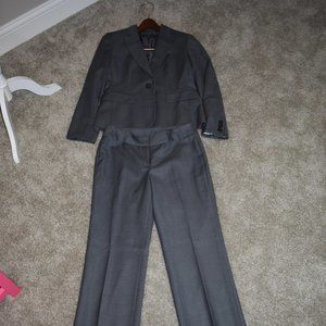 Nine West 4P Dark Ash Grey Suit
